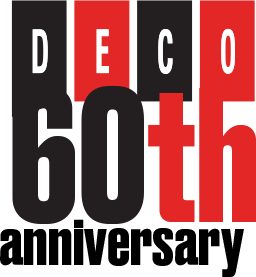Deco Labels 60th Anniversary